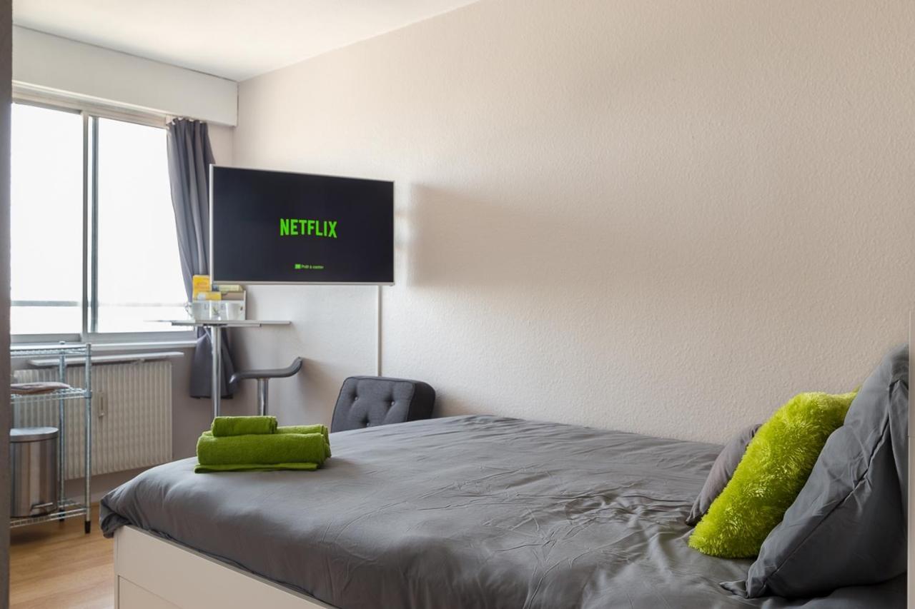 Travel Homes - Le Wilson, Face A La Gare Miluza Zewnętrze zdjęcie